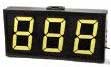 golf distance radar display