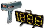 rent a stalker radar gun and 3 digit display